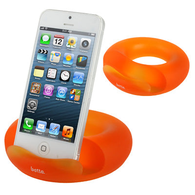 Betta Series Universal Donuts Style Silicone Docking, For iPhone, Galaxy, Huawei, Xiaomi, LG, HTC and Other Smart Phones