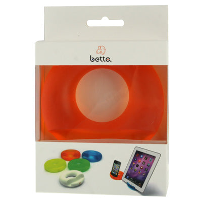 Betta Series Universal Donuts Style Silicone Docking, For iPhone, Galaxy, Huawei, Xiaomi, LG, HTC and Other Smart Phones