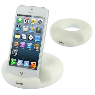 Betta Series Universal Donuts Style Silicone Docking, For iPhone, Galaxy, Huawei, Xiaomi, LG, HTC and Other Smart Phones