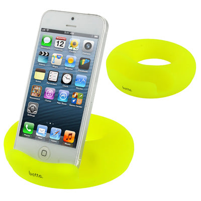 Betta Series Universal Donuts Style Silicone Docking, For iPhone, Galaxy, Huawei, Xiaomi, LG, HTC and Other Smart Phones