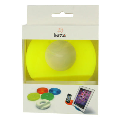 Betta Series Universal Donuts Style Silicone Docking, For iPhone, Galaxy, Huawei, Xiaomi, LG, HTC and Other Smart Phones