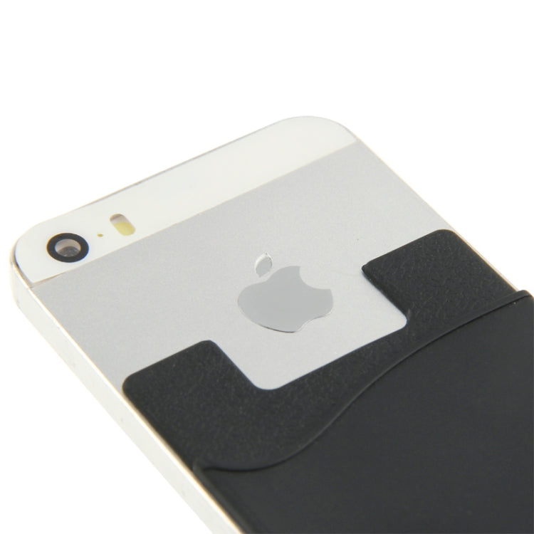 Smart Wallet Silicone Card Pocket, For iPhone, Galaxy, Huawei, Xiaomi, LG, HTC and Other Smart Phones