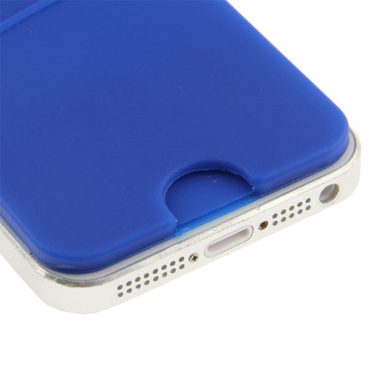 Smart Wallet Silicone Card Pocket, For iPhone, Galaxy, Huawei, Xiaomi, LG, HTC and Other Smart Phones