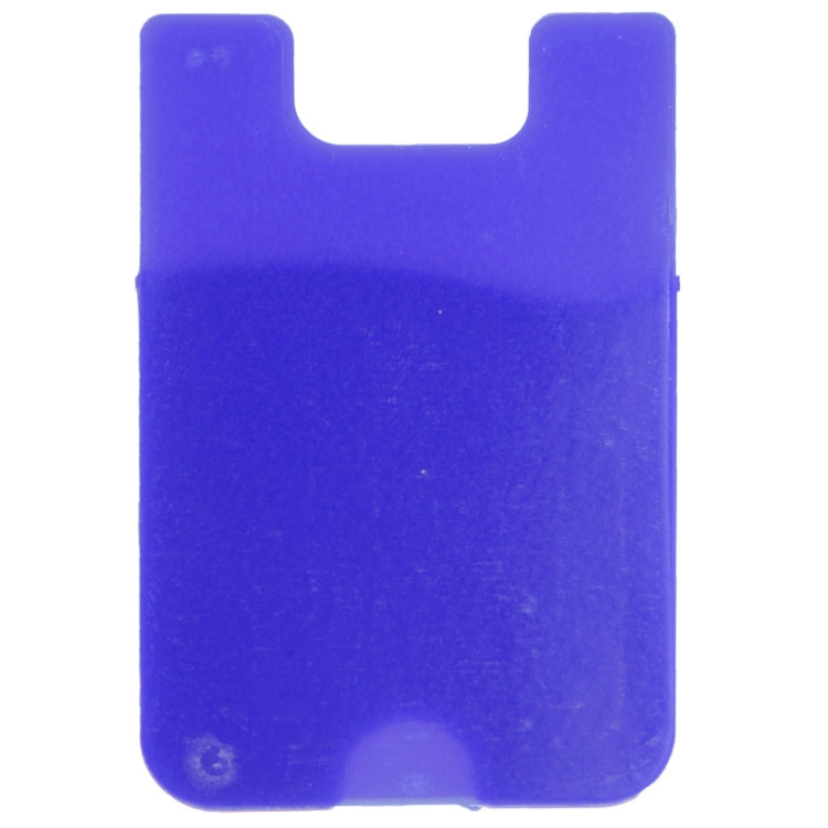 Smart Wallet Silicone Card Pocket, For iPhone, Galaxy, Huawei, Xiaomi, LG, HTC and Other Smart Phones