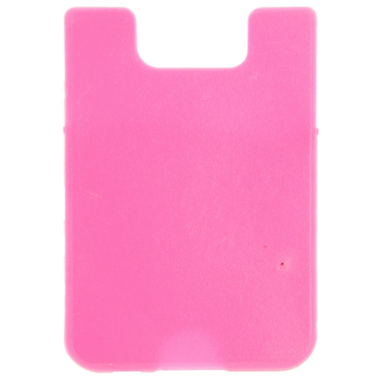 Smart Wallet Silicone Card Pocket, For iPhone, Galaxy, Huawei, Xiaomi, LG, HTC and Other Smart Phones
