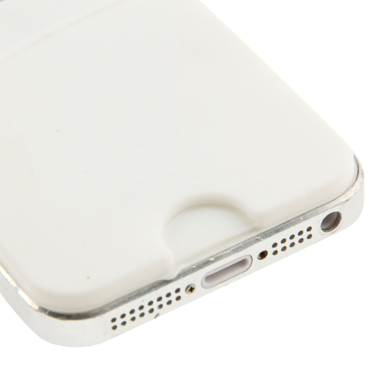 Smart Wallet Silicone Card Pocket, For iPhone, Galaxy, Huawei, Xiaomi, LG, HTC and Other Smart Phones
