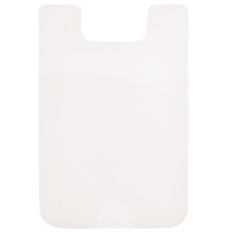 Smart Wallet Silicone Card Pocket, For iPhone, Galaxy, Huawei, Xiaomi, LG, HTC and Other Smart Phones