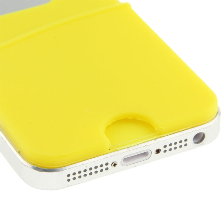 Smart Wallet Silicone Card Pocket, For iPhone, Galaxy, Huawei, Xiaomi, LG, HTC and Other Smart Phones