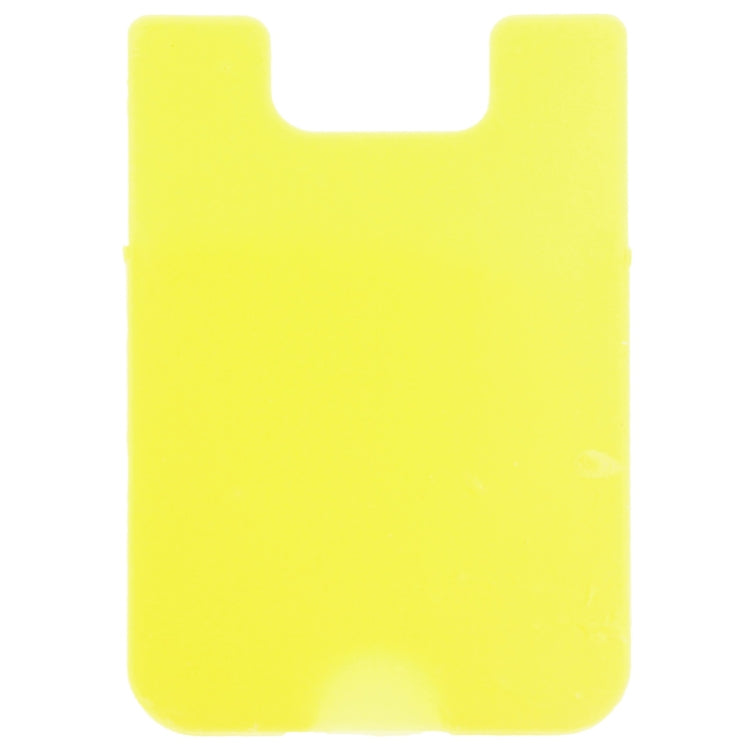 Smart Wallet Silicone Card Pocket, For iPhone, Galaxy, Huawei, Xiaomi, LG, HTC and Other Smart Phones