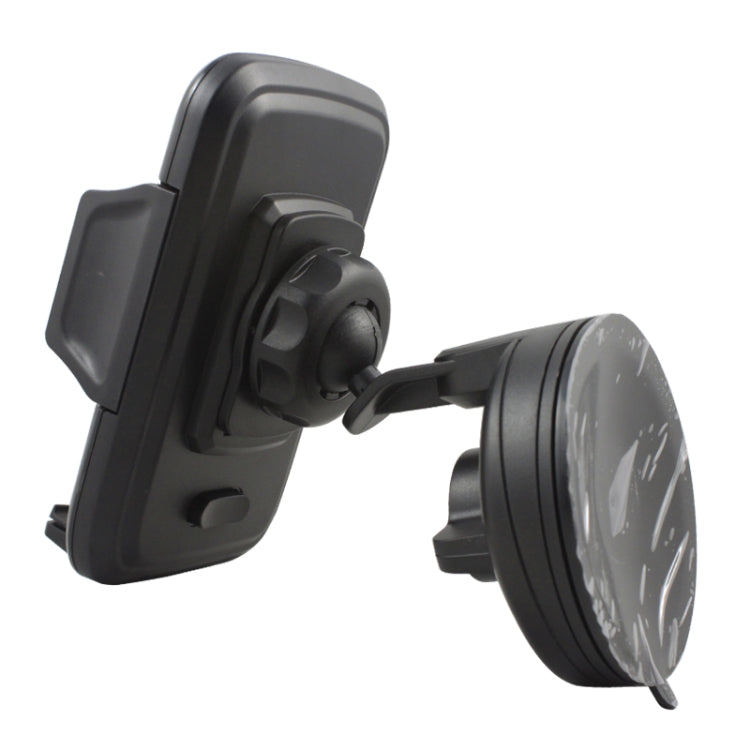 Suction Cup 360 Degree Rotatable Car Holder, For iPhone, Galaxy, Huawei, Xiaomi, LG, HTC and Other Smart Phones(Black)