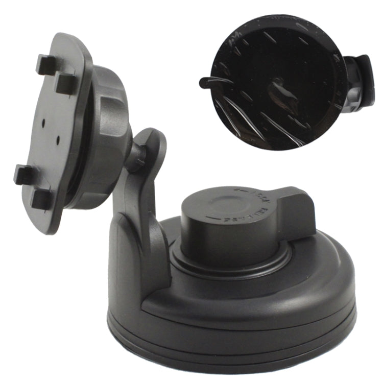 Suction Cup 360 Degree Rotatable Car Holder, For iPhone, Galaxy, Huawei, Xiaomi, LG, HTC and Other Smart Phones(Black)