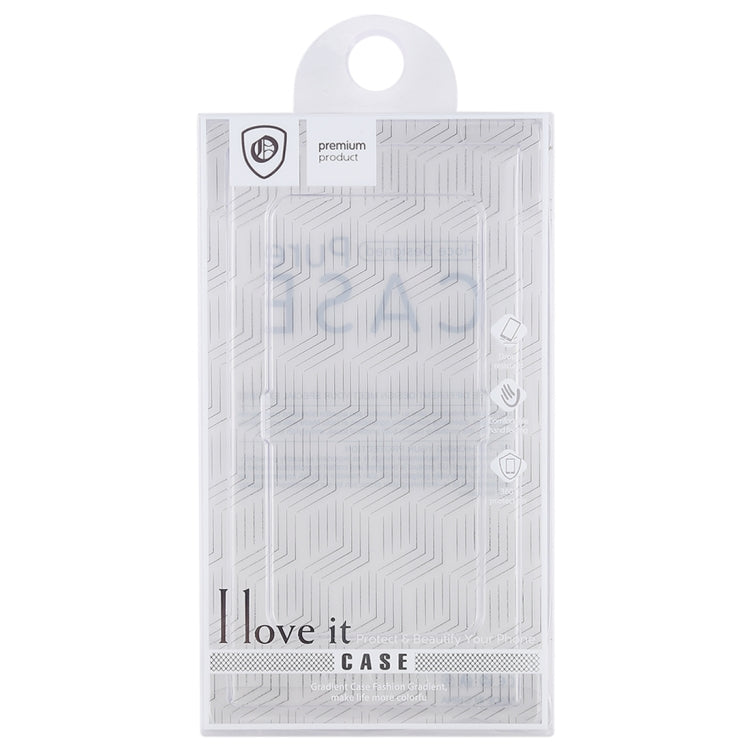 50 PCS Fashion Blister Plastic Retail Packaging Box for iPhone 5 & 5S & SE and Other Same Size Mobile Phone Case, Size: 18cm x 10.3cm x 1.9cm