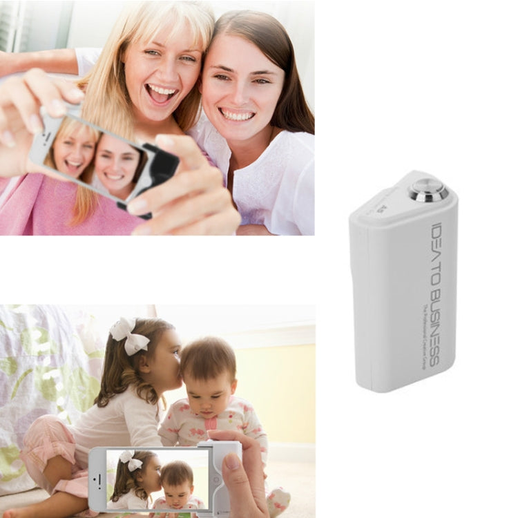 New 2-in-1 Grip and Shutter Release Button / Handle / Controller / Shutter AB Grip 2 for iPhone 5 / iPhone 5S