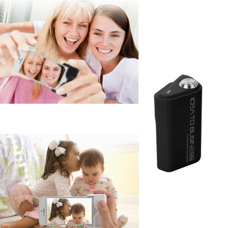 New 2-in-1 Grip and Shutter Release Button / Handle / Controller / Shutter AB Grip 2 for iPhone 5 / iPhone 5S