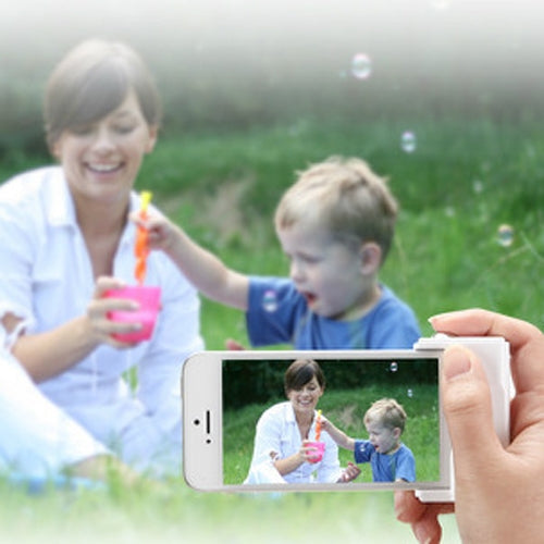 New 2-in-1 Grip and Shutter Release Button / Handle / Controller / Shutter AB Grip 2 for iPhone 5 / iPhone 5S