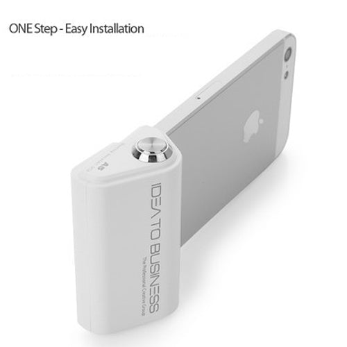 New 2-in-1 Grip and Shutter Release Button / Handle / Controller / Shutter AB Grip 2 for iPhone 5 / iPhone 5S