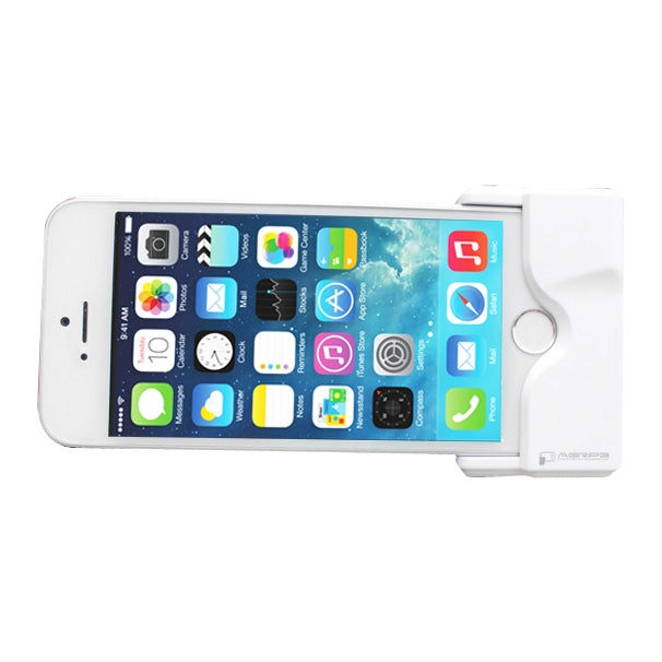 New 2-in-1 Grip and Shutter Release Button / Handle / Controller / Shutter AB Grip 2 for iPhone 5 / iPhone 5S