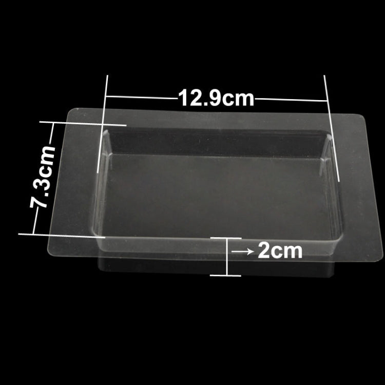 Color Box Packing for iPhone 5 & 5S & SE & 5C / iPhone 4 & 4S Plastic Case / Bumper Frame / Silicone Case / TPU Case, Case Not include  (Pink)