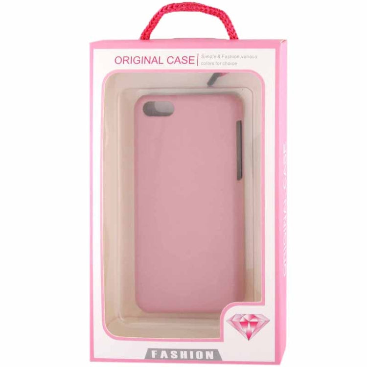 Color Box Packing for iPhone 5 & 5S & SE & 5C / iPhone 4 & 4S Plastic Case / Bumper Frame / Silicone Case / TPU Case, Case Not include  (Pink)