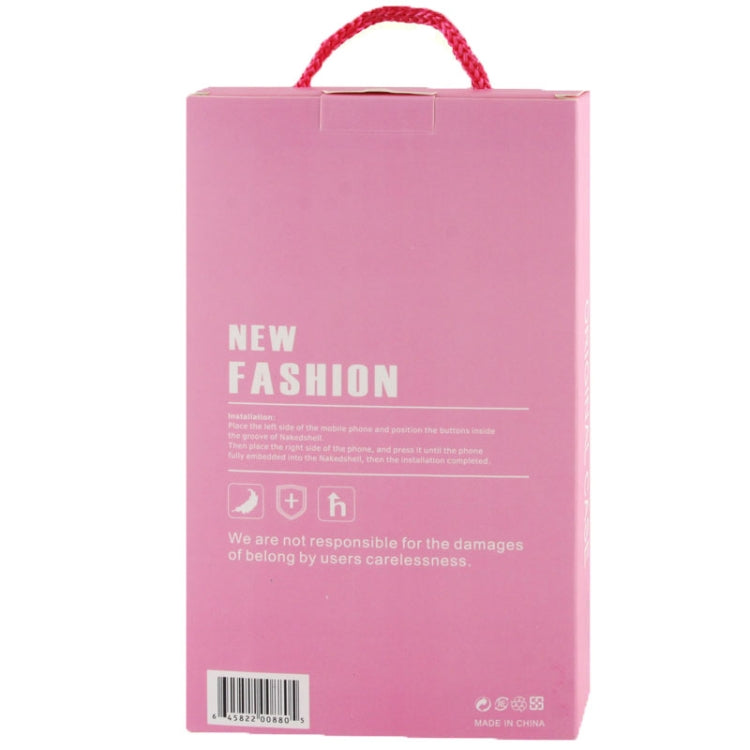 Color Box Packing for iPhone 5 & 5S & SE & 5C / iPhone 4 & 4S Plastic Case / Bumper Frame / Silicone Case / TPU Case, Case Not include  (Pink)