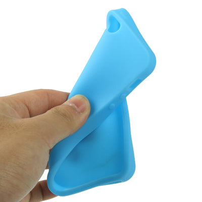 High Quality Pure Color Silicon Case for iPhone 5 & 5s & SE