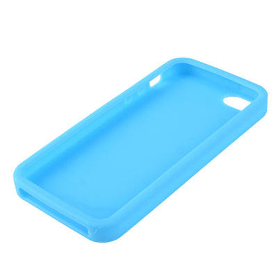 High Quality Pure Color Silicon Case for iPhone 5 & 5s & SE