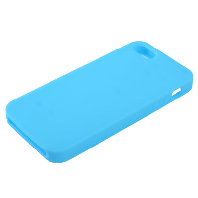 High Quality Pure Color Silicon Case for iPhone 5 & 5s & SE