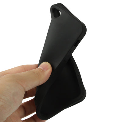High Quality Pure Color Silicon Case for iPhone 5 & 5s & SE