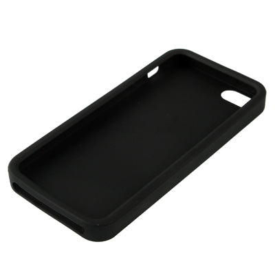 High Quality Pure Color Silicon Case for iPhone 5 & 5s & SE