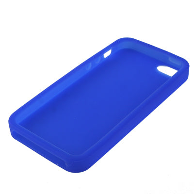 High Quality Pure Color Silicon Case for iPhone 5 & 5s & SE