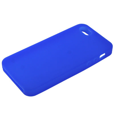 High Quality Pure Color Silicon Case for iPhone 5 & 5s & SE