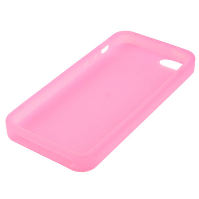High Quality Pure Color Silicon Case for iPhone 5 & 5s & SE