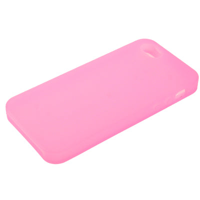 High Quality Pure Color Silicon Case for iPhone 5 & 5s & SE