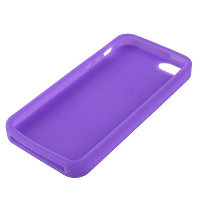 High Quality Pure Color Silicon Case for iPhone 5 & 5s & SE
