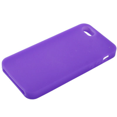 High Quality Pure Color Silicon Case for iPhone 5 & 5s & SE