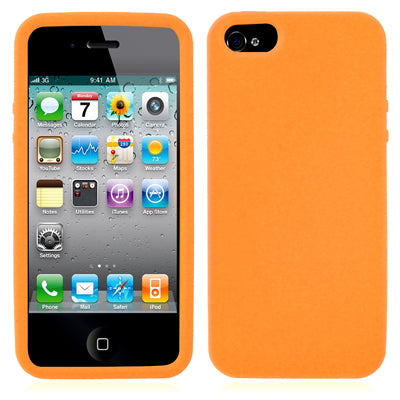 High Quality Pure Color Silicon Case for iPhone 5 & 5s & SE