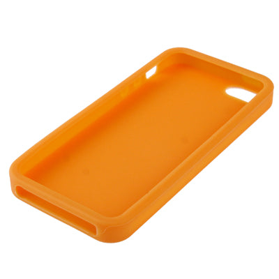High Quality Pure Color Silicon Case for iPhone 5 & 5s & SE