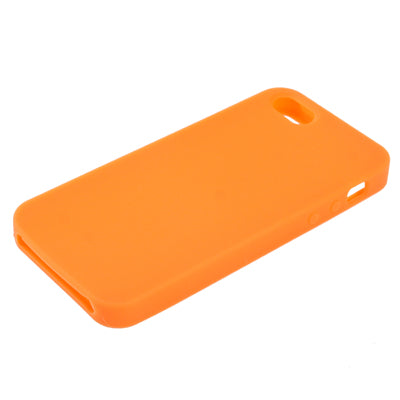 High Quality Pure Color Silicon Case for iPhone 5 & 5s & SE