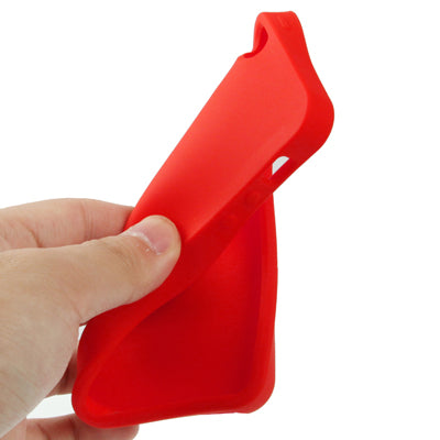 High Quality Pure Color Silicon Case for iPhone 5 & 5s & SE
