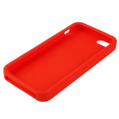 High Quality Pure Color Silicon Case for iPhone 5 & 5s & SE