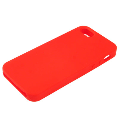 High Quality Pure Color Silicon Case for iPhone 5 & 5s & SE