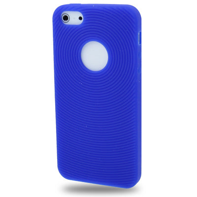 Ripple Pattern Silicon Case for iPhone 5 & 5s & SE