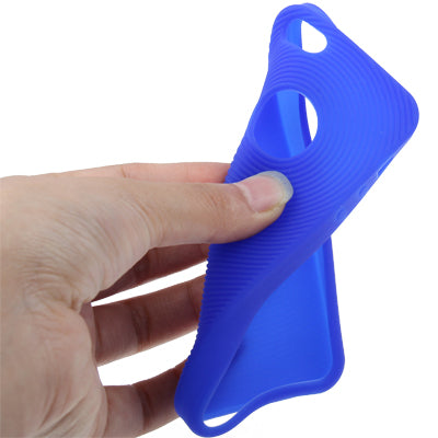 Ripple Pattern Silicon Case for iPhone 5 & 5s & SE