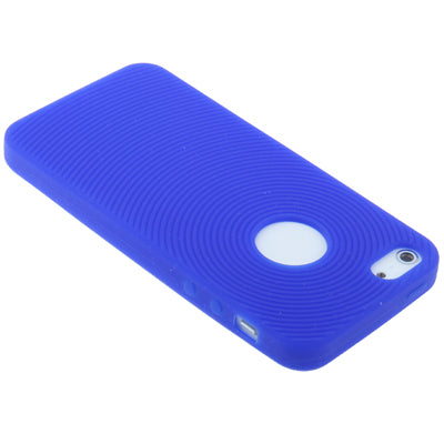 Ripple Pattern Silicon Case for iPhone 5 & 5s & SE