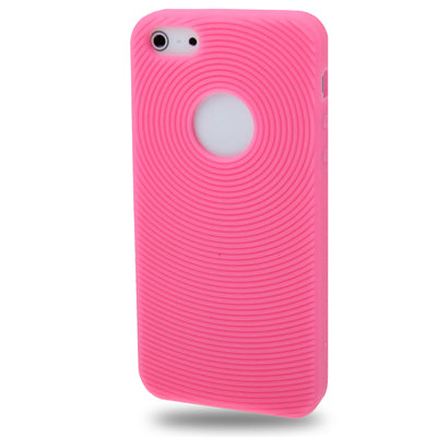 Ripple Pattern Silicon Case for iPhone 5 & 5s & SE