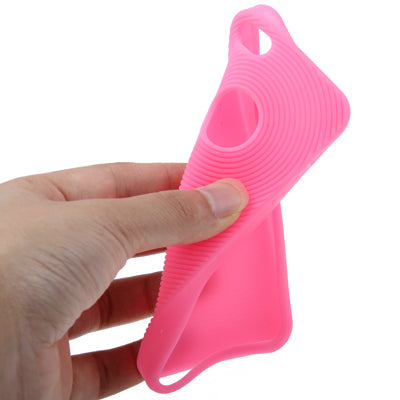 Ripple Pattern Silicon Case for iPhone 5 & 5s & SE