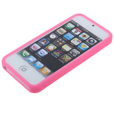 Ripple Pattern Silicon Case for iPhone 5 & 5s & SE