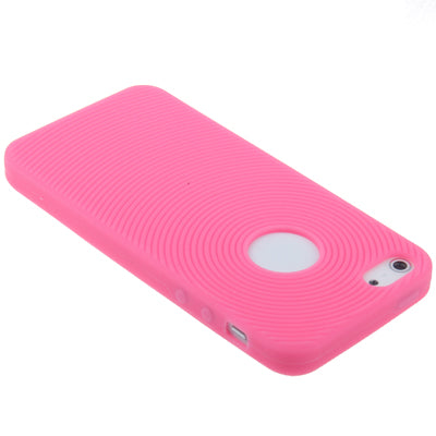 Ripple Pattern Silicon Case for iPhone 5 & 5s & SE