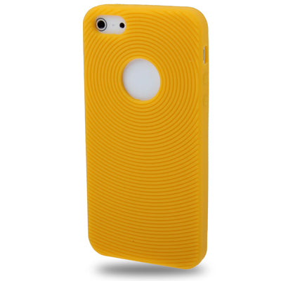 Ripple Pattern Silicon Case for iPhone 5 & 5s & SE