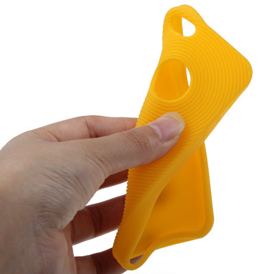 Ripple Pattern Silicon Case for iPhone 5 & 5s & SE